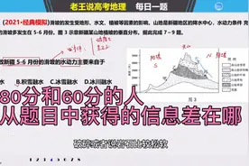 一道选择题就能看出你的水平是80分还是60分