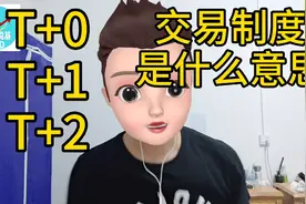 T+0,T+1,T+2交易制度是什么意思？视频封面