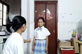 看看给女儿买的jk服好看吗视频封面