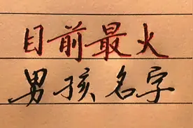 最火的男孩名字，收藏备用视频封面