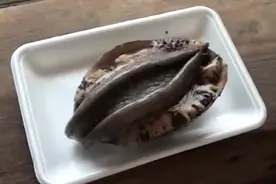 超大只的日本黑鲍鱼，看看大神是怎么处理它的视频封面