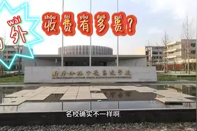 南京外国语宿迁分校收费有多贵？网友：贫穷限制想象，有钱真好视频封面