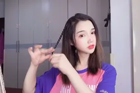 5分钟教你3款带帽子扎发，时尚发型改变开始，女生这样扎好看