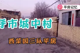 呼市城中村西菜园三队平房视频封面