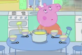 小猪佩奇：猪妈妈的生日过的好奇葩，明明是生日，却被赶出了房门视频封面