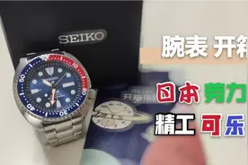 30岁年轻人买什么表？只要3千元的精工机械表，号称日本劳力士！视频封面