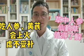 喝黄芪会上火？虚不受补，几块钱的“草中人参”仙鹤草，补气补虚视频封面