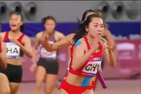 中国队夺女子4x100米接力冠军，跑出42秒87创造今年世界最好成绩视频封面