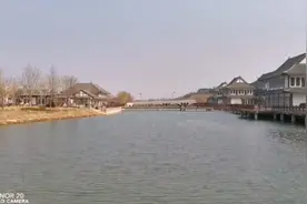 泰安西部高铁片区新建的石蜡河景区公园  目前泰安最大的喷泉广场视频封面