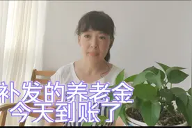 黑龙江省哈尔滨企业补发的养老金已经到账了，快来看看补了多少？视频封面