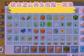 迷你世界：教你怎么弄车的第一视角