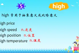 tall和high都有高的意思，具体用法怎么区分呢视频封面