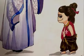 「哪吒x敖丙」马克笔要逆天，敖丙藕爸竟如此帅！视频封面