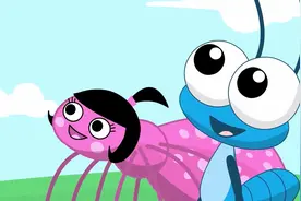 【经典英文儿歌】波宝儿歌 ：小蜘蛛y Bitsy Spider.mp4视频封面