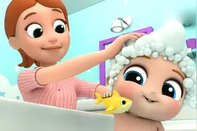 可爱小baby想帮助妈妈分担做家务，真是好懂事呢，儿童亲子动画视频封面