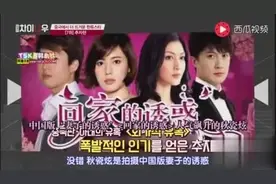 韩国人替秋瓷炫算出演中国的费用，自己被吓一跳视频封面