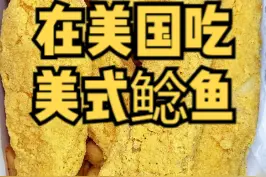 在美国吃一顿正宗的美式鲶鱼是种怎样的体验！#鲶少有为  #全网寻找国宝鲶鱼 #抖音美食创作人 视频封面