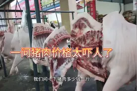四川绵阳猪肉价格是涨是跌，我们去一探究竟，看看今天多少钱一斤视频封面
