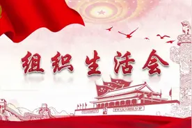 什么是组织生活会？视频封面