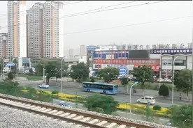 坐火车拍风景，从甘肃兰州到甘肃武威的沿路风景视频封面