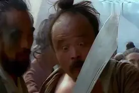 杨志卖刀，李琦演的牛二也是很经典的