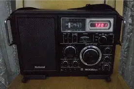 松下收音机2800，短波接收越南电台。视频封面