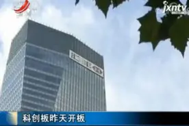 科创板6月13天开板视频封面
