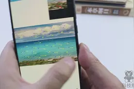 华为手机拍摄的白云照片，用手机这个功能，可以让云彩动起来！