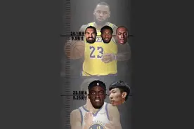 感受一下NBA球员的王者之握，快来比比你的手掌尺寸视频封面