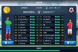 梦幻足球联盟，第二期，对战南欧全明星阵容视频封面