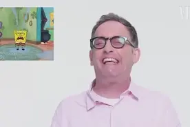 童年啊！海绵宝宝的配音演员！终于见到本人了！视频封面