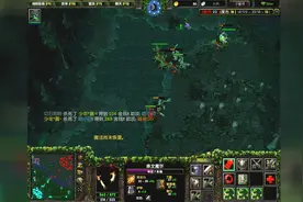 【09DOTA高分局】大酒神伍声2009解说刀塔 推推影魔 【哈皮出品】视频封面