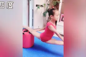 不负有心人！女孩第一次练“倒挂”哭的稀里哗啦 登台那刻美翻了视频封面