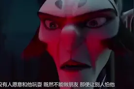 哪吒：哪吒骂人的一句话火了，导演都意外，现在成00后口头禅视频封面