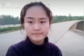 堤坝风景。女儿自拍。配乐《甜蜜蜜》，永远甜蜜蜜！视频封面