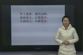 小学二年级下册(苏教版)：认识方向(1)视频封面