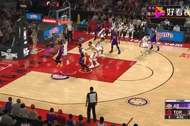 NBA2K20太真实!詹姆斯这球,我现实中见过一模一样 的!视频封面