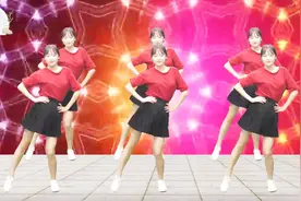 DJ版广场舞《中国好姑娘》，美女性感惹火的舞姿，美翻了视频封面