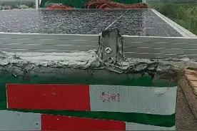 冒着大雨前行脚步不停，发霉的馒头不舍得扔泡一下还能吃。视频封面