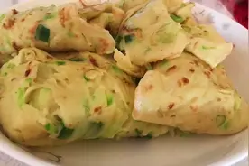 两分钟教会你做好吃的早餐糊塌子，用料简单，营养丰富！