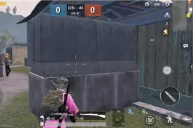 辰昊和平精英创意工坊第一季1:对面大佬我实在打不过