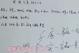 劳倦气弱:扶正小方视频封面