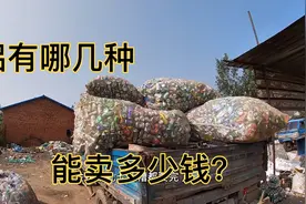 废铝涨了📈，铝分为哪几类？小哥一车货卖多少钱？视频封面
