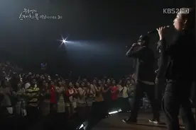 跟着节奏来，韩国经典男女混搭说唱视频封面