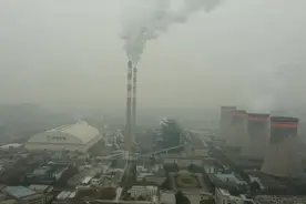 今天又飞了一次渭河发电厂