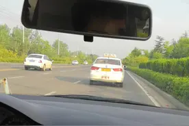 滁州市科目三三号线全程录像