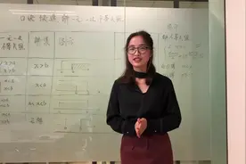 口诀快速解一元一次不等式组，初中数学