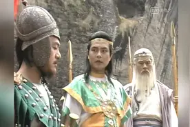 西岐死了5员大将，姜子牙也拿阴阳镜没办法，只能去请广成子师兄视频封面