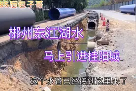 湖南桂阳人民的喜讯，郴州东江湖水马上引进桂阳县城，天然山泉。视频封面