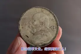 中华民国三年甘肃省造袁大头甘肃加字版银币视频封面